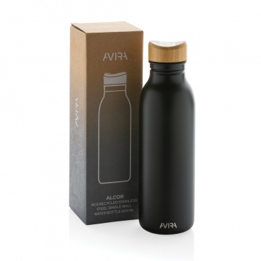 Logo trade firmakingid foto: Avira Alcor RCS Re-steel ühe seinaga veepudel 600 ML